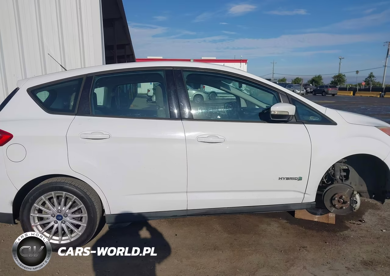 2015 Ford C-Max Hybrid Se VIN:1FADP5AU6FL119017 - 14