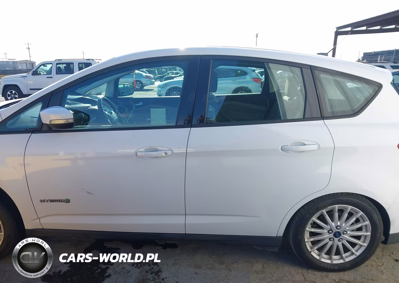 2015 Ford C-Max Hybrid Se VIN:1FADP5AU6FL119017 - 15