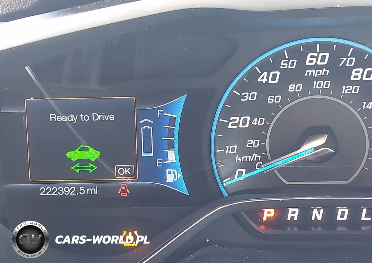 2015 Ford C-Max Hybrid Se VIN:1FADP5AU6FL119017 - 16