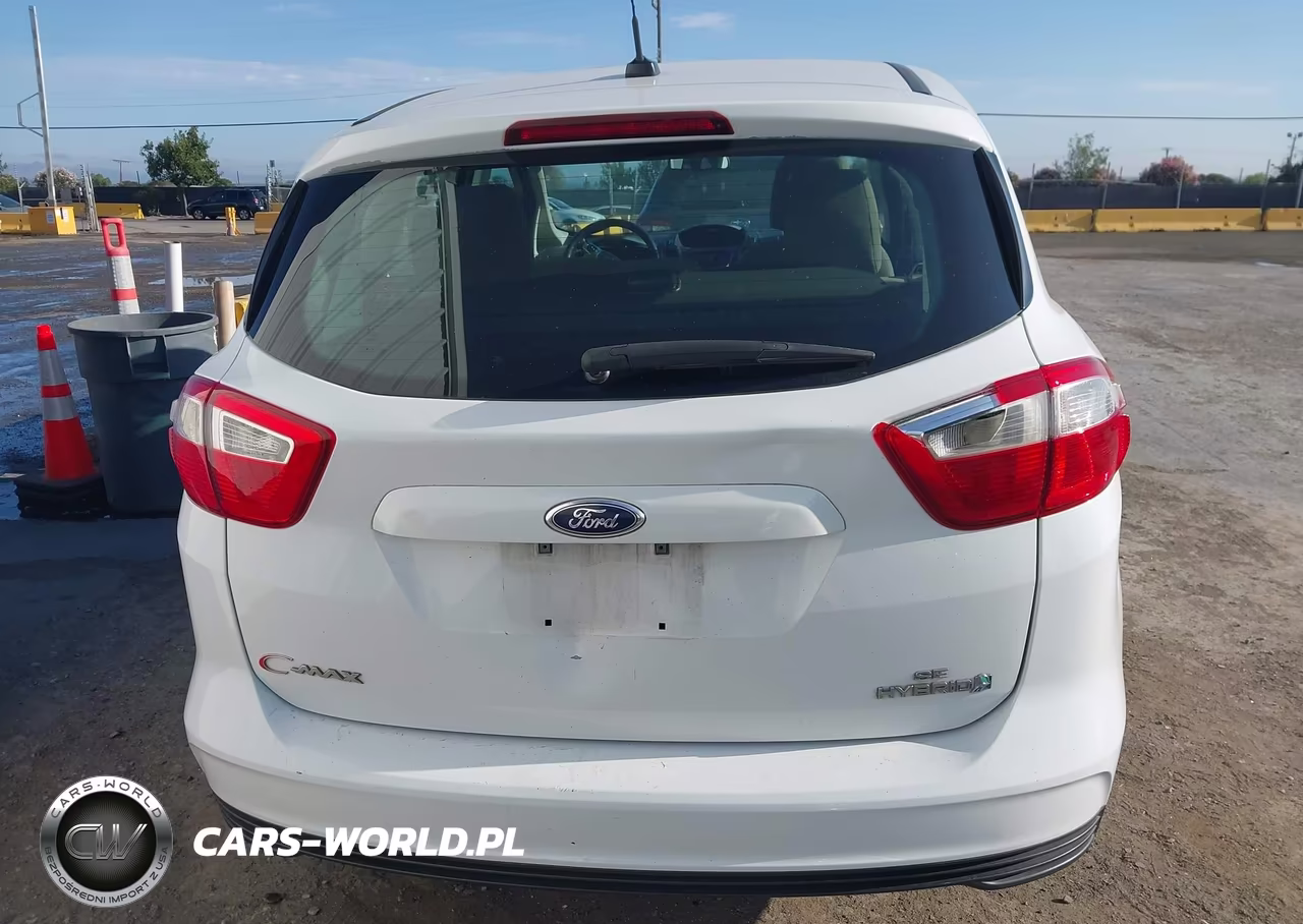 2015 Ford C-Max Hybrid Se VIN:1FADP5AU6FL119017 - 17