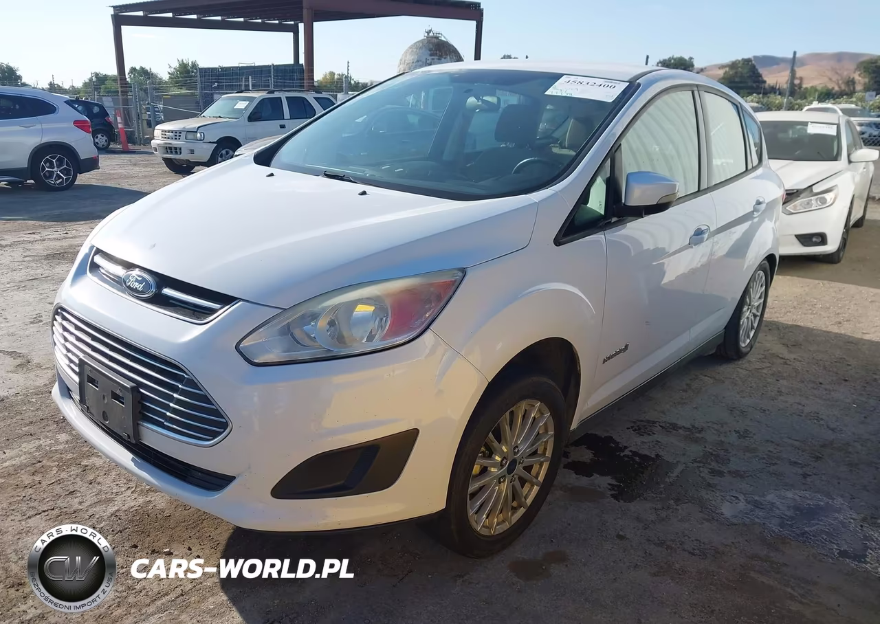 2015 Ford C-Max Hybrid Se VIN:1FADP5AU6FL119017 - 2