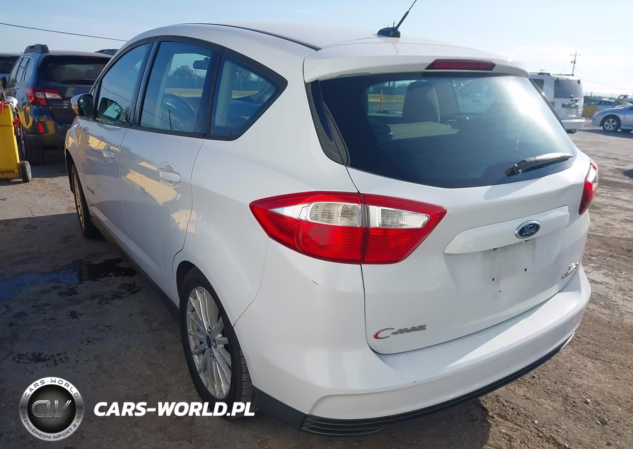 2015 Ford C-Max Hybrid Se VIN:1FADP5AU6FL119017 - 3