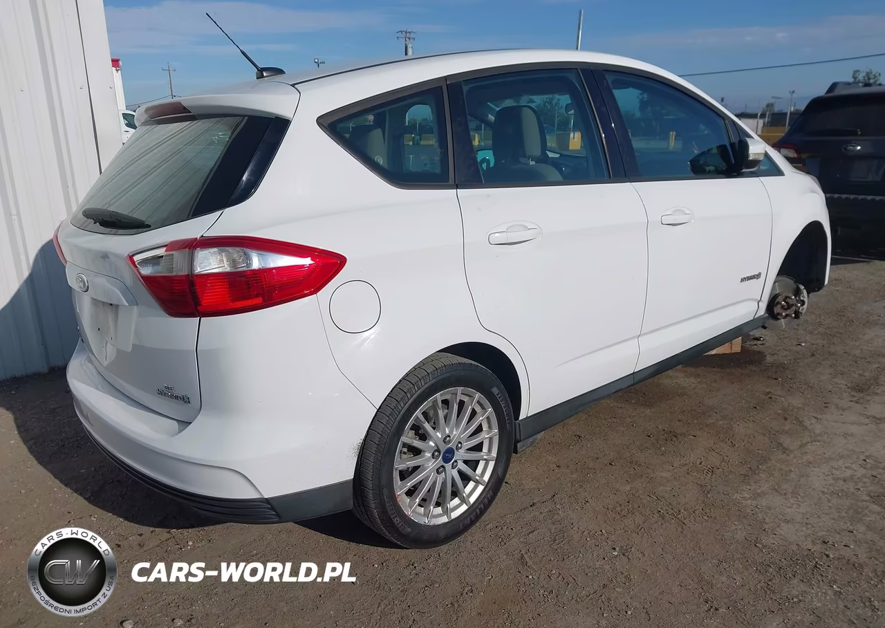 2015 Ford C-Max Hybrid Se VIN:1FADP5AU6FL119017 - 4