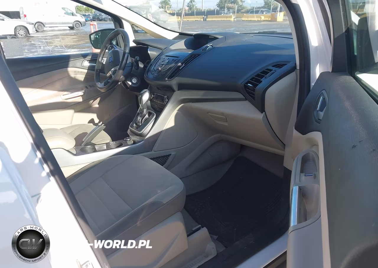 2015 Ford C-Max Hybrid Se VIN:1FADP5AU6FL119017 - 5