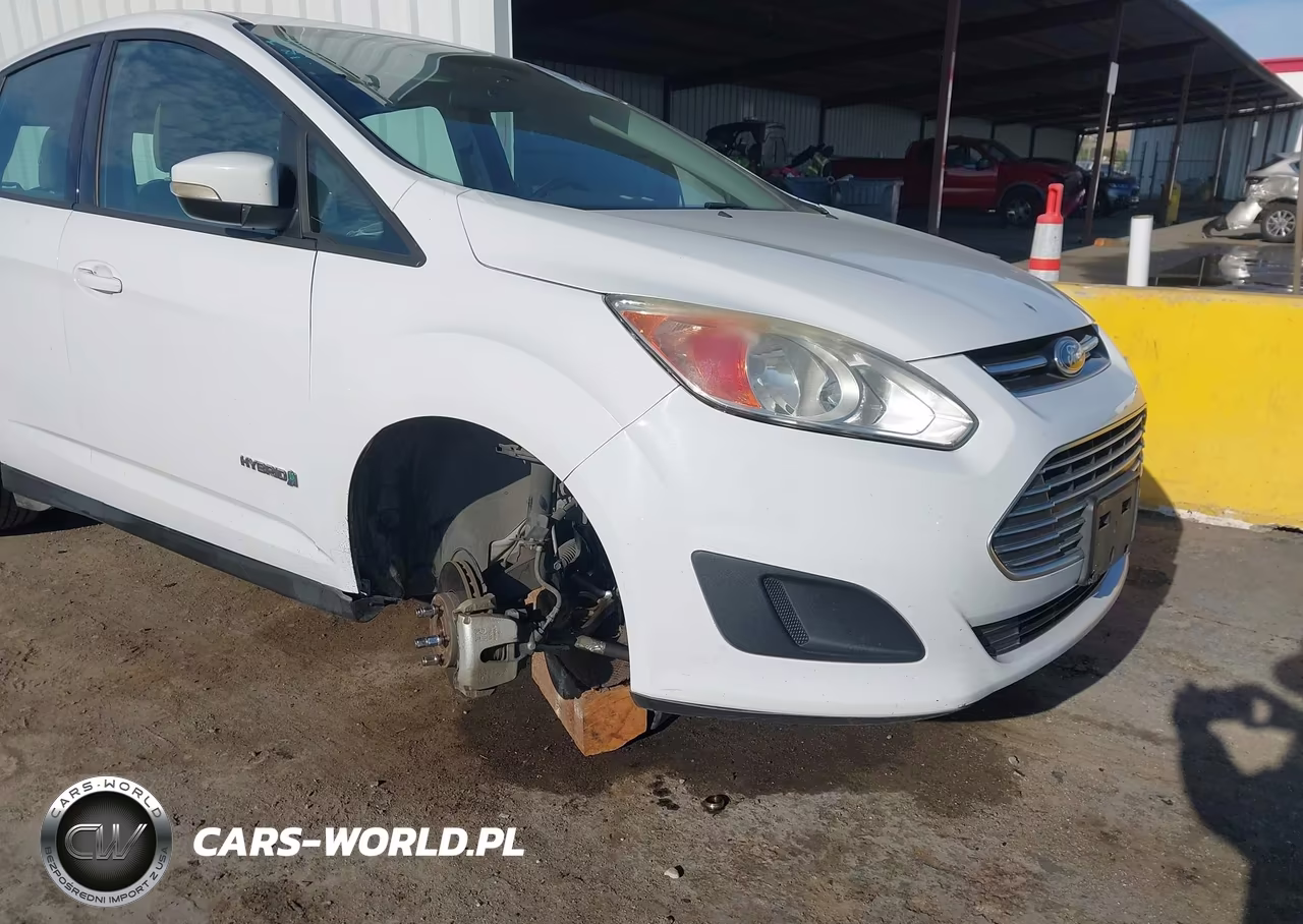 2015 Ford C-Max Hybrid Se VIN:1FADP5AU6FL119017 - 6