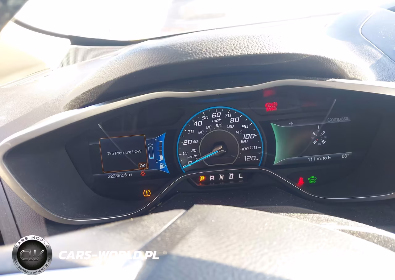 2015 Ford C-Max Hybrid Se VIN:1FADP5AU6FL119017 - 7