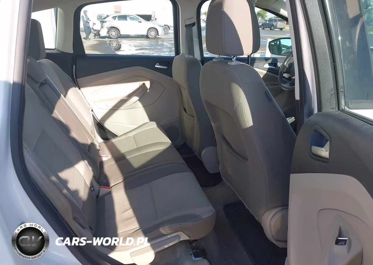 2015 Ford C-Max Hybrid Se VIN:1FADP5AU6FL119017 - 8