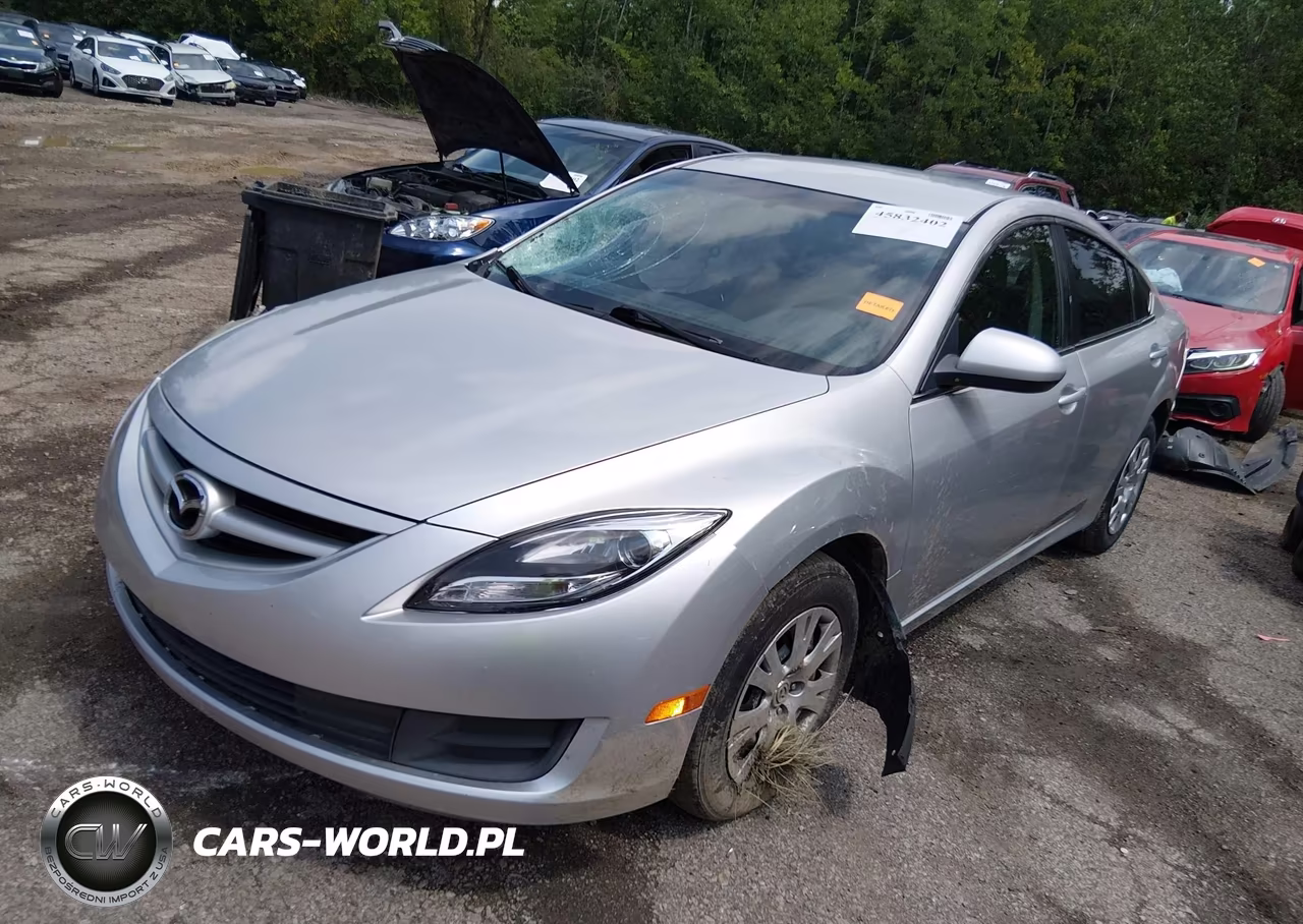2013 Mazda Mazda6 I Sport VIN:1YVHZ8BH1D5M05619 - 2