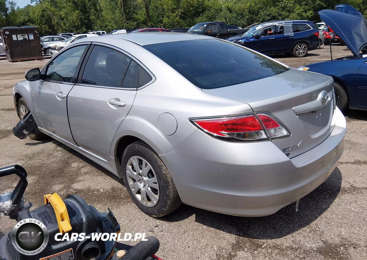 2013 Mazda Mazda6 I Sport VIN:1YVHZ8BH1D5M05619 - 3