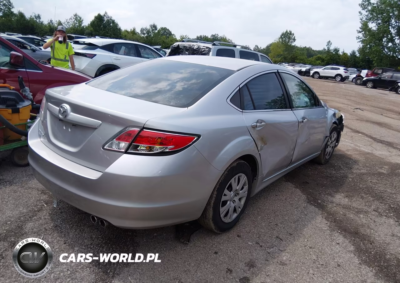 2013 Mazda Mazda6 I Sport VIN:1YVHZ8BH1D5M05619 - 4