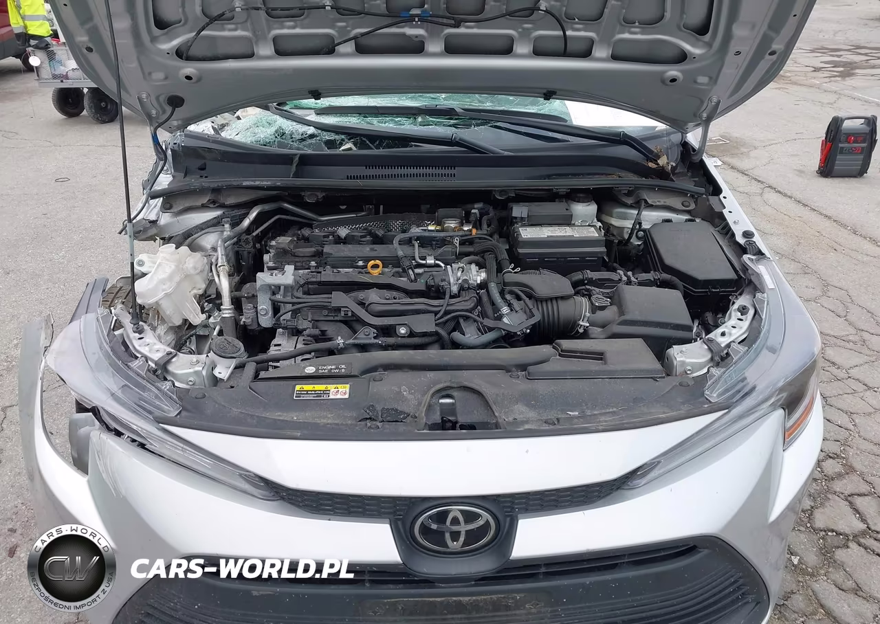 2025 Toyota Corolla Le VIN:5YFB4MDE1SP311407 - 10