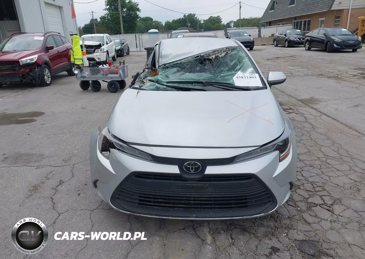 2025 Toyota Corolla Le VIN:5YFB4MDE1SP311407 - 12