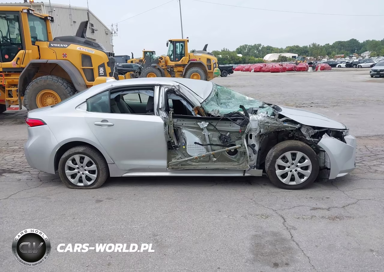 2025 Toyota Corolla Le VIN:5YFB4MDE1SP311407 - 13