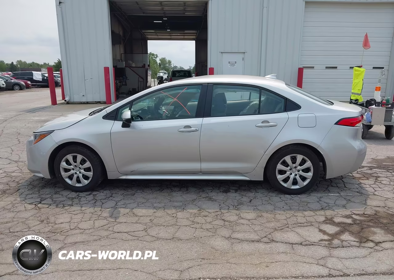 2025 Toyota Corolla Le VIN:5YFB4MDE1SP311407 - 14