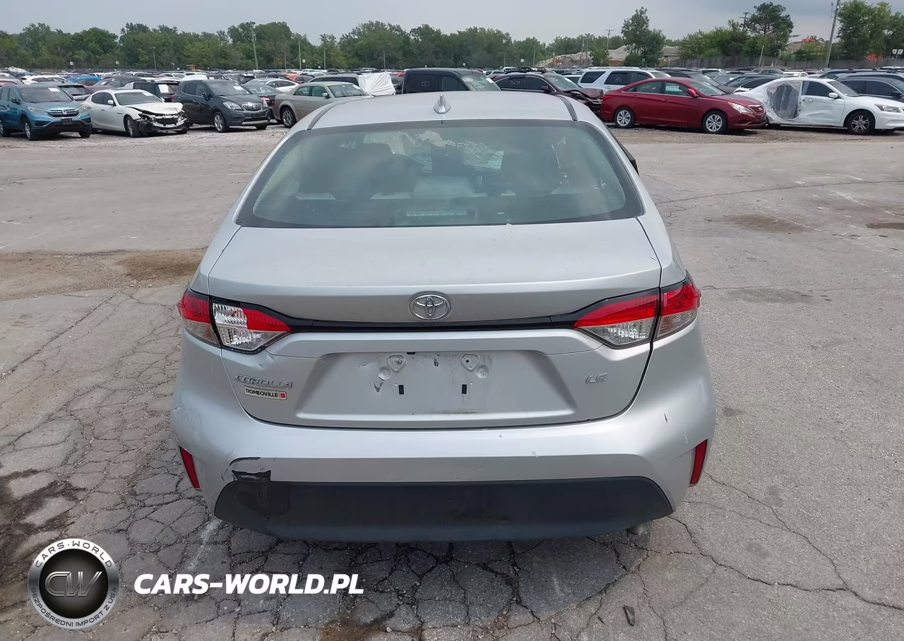 2025 Toyota Corolla Le VIN:5YFB4MDE1SP311407 - 16