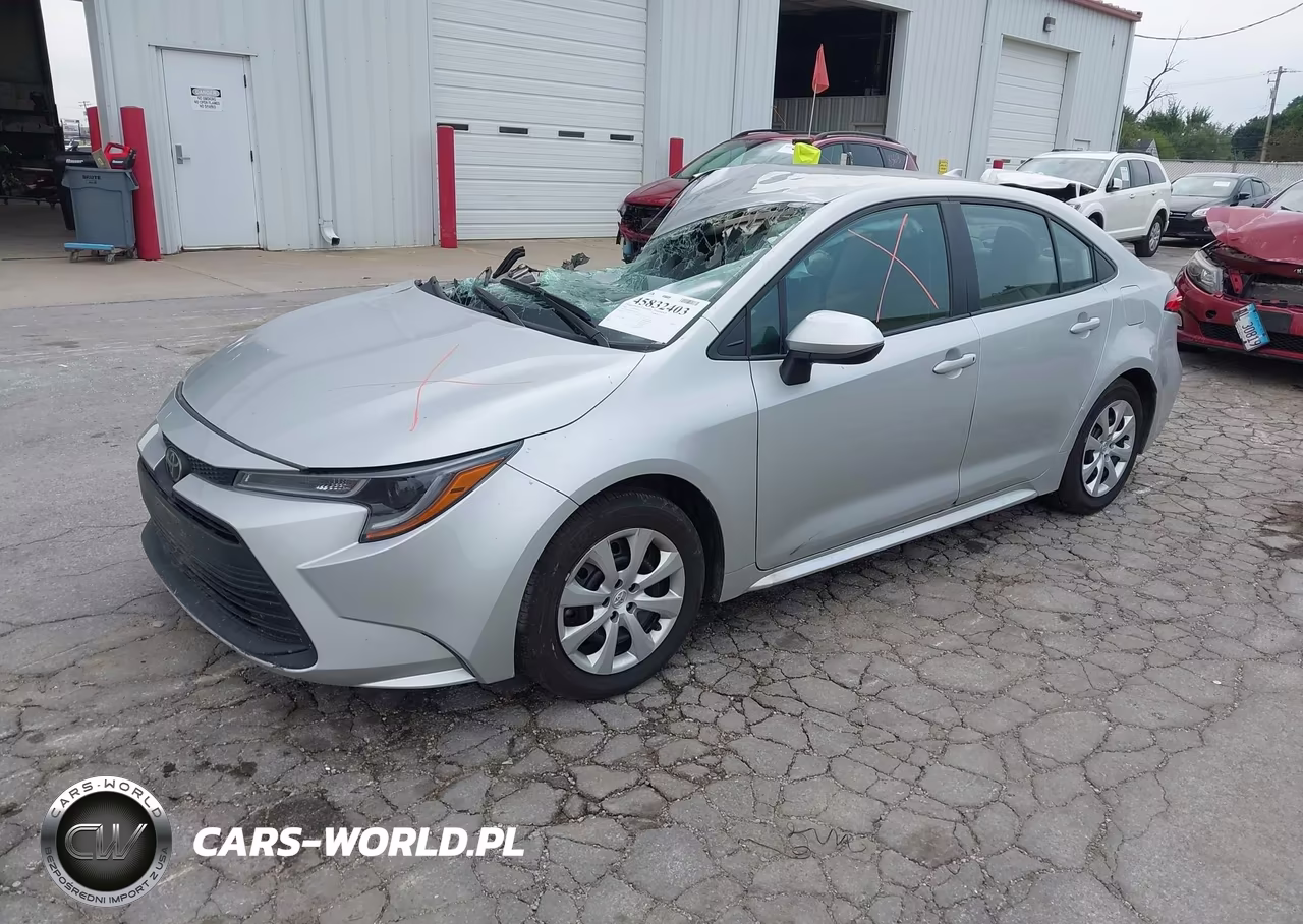 2025 Toyota Corolla Le VIN:5YFB4MDE1SP311407 - 2