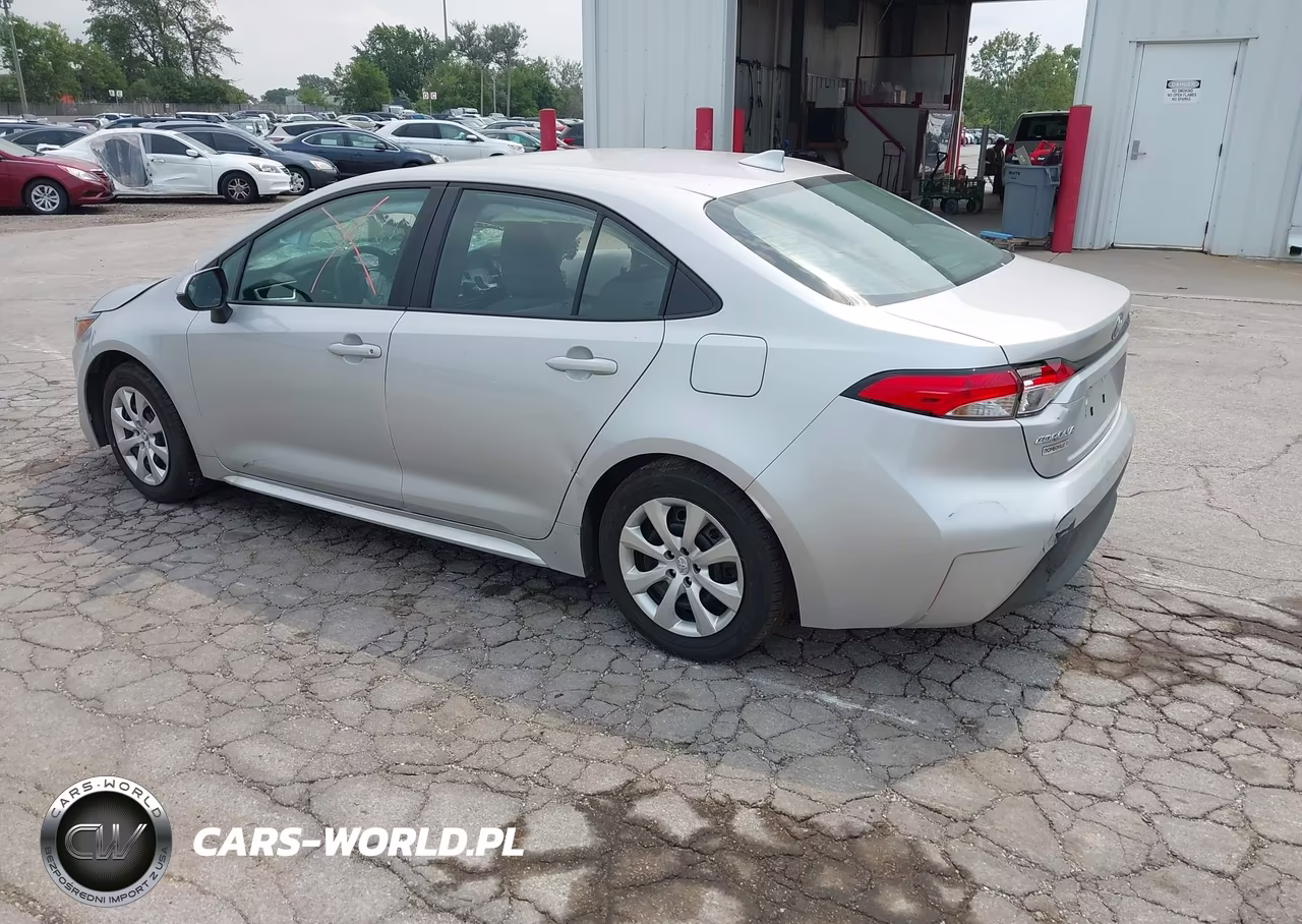 2025 Toyota Corolla Le VIN:5YFB4MDE1SP311407 - 3