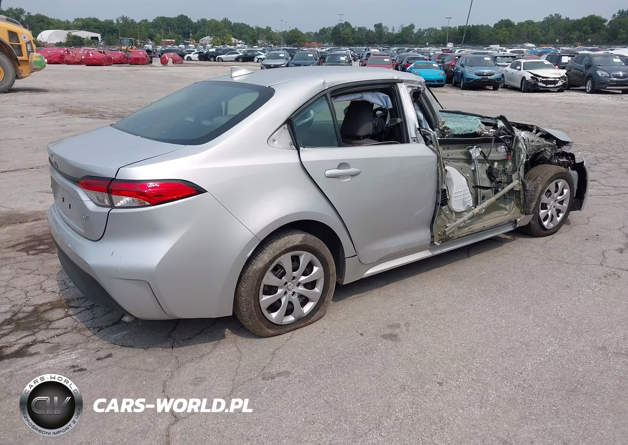 2025 Toyota Corolla Le VIN:5YFB4MDE1SP311407 - 4