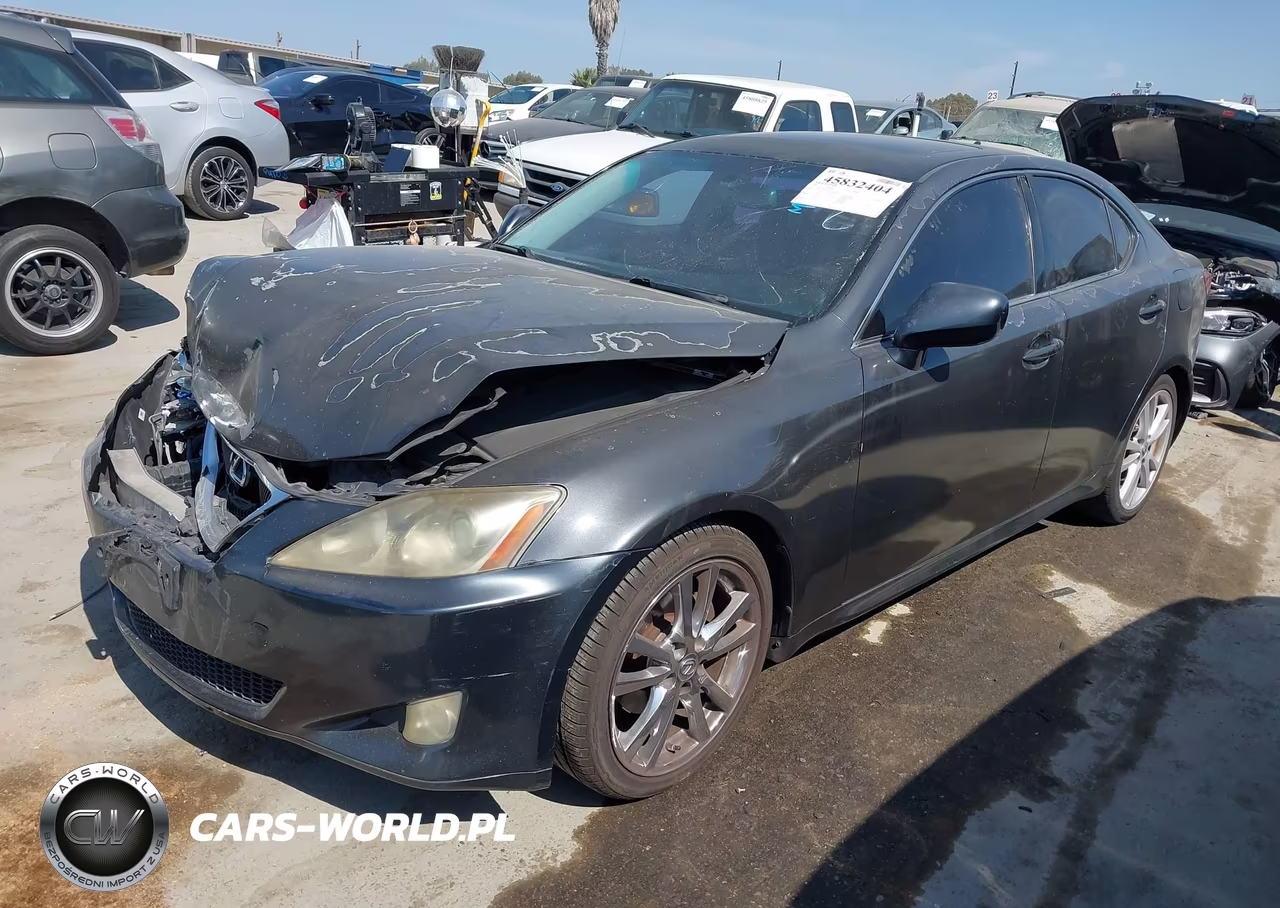 2007 Lexus Is 250 VIN:JTHBK262175029476 - 2