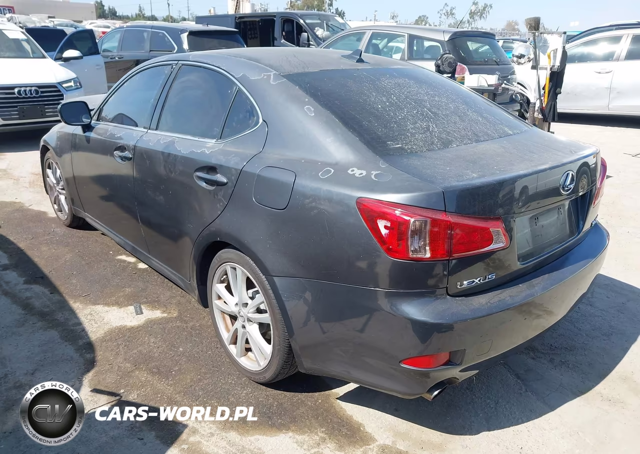 2007 Lexus Is 250 VIN:JTHBK262175029476 - 3