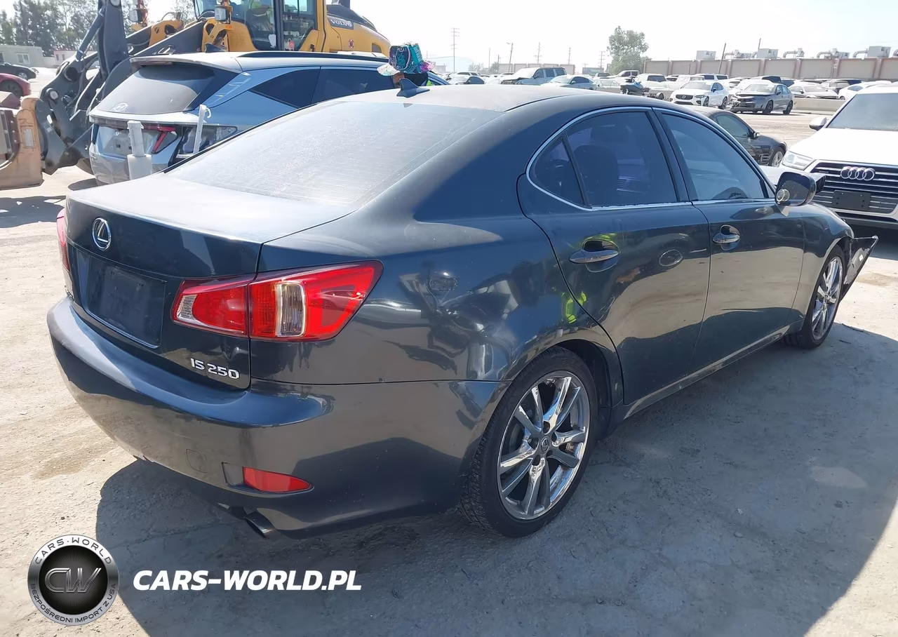 2007 Lexus Is 250 VIN:JTHBK262175029476 - 4