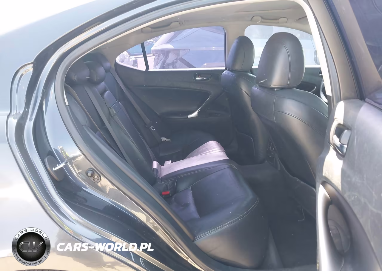 2007 Lexus Is 250 VIN:JTHBK262175029476 - 8
