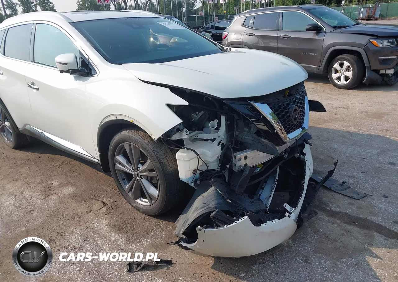 2020 Nissan Murano Platinum Intelligent Awd VIN:5N1AZ2DS9LN139919 - 22