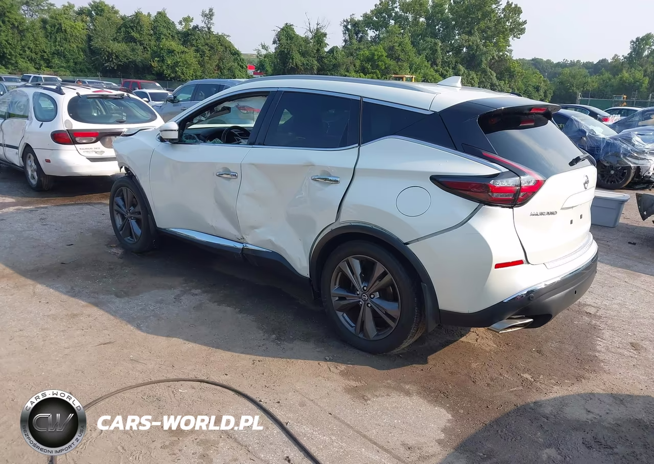 2020 Nissan Murano Platinum Intelligent Awd VIN:5N1AZ2DS9LN139919 - 3