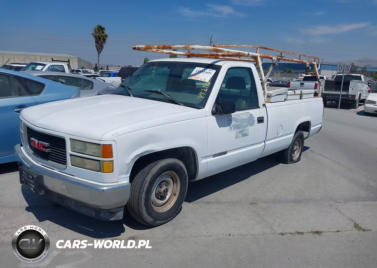 1995 GMC Sierra C1500 VIN:1GTEC14H3SZ550911 - 2