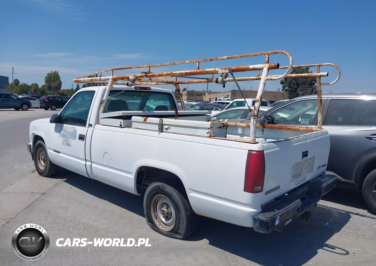 1995 GMC Sierra C1500 VIN:1GTEC14H3SZ550911 - 3
