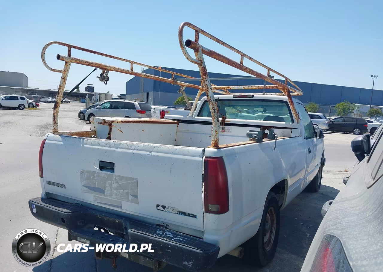 1995 GMC Sierra C1500 VIN:1GTEC14H3SZ550911 - 4