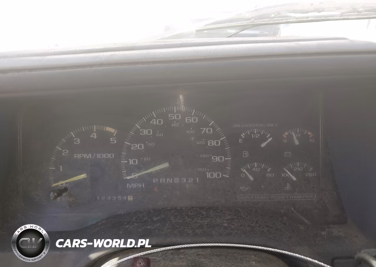 1995 GMC Sierra C1500 VIN:1GTEC14H3SZ550911 - 7