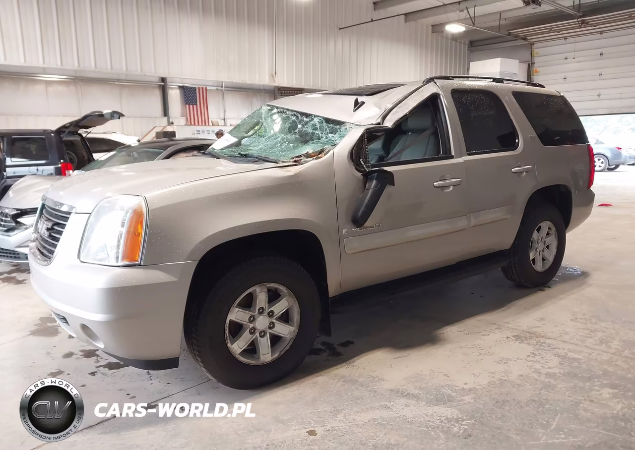 2007 GMC Yukon Slt VIN:1GKFK13067J322236 - 2