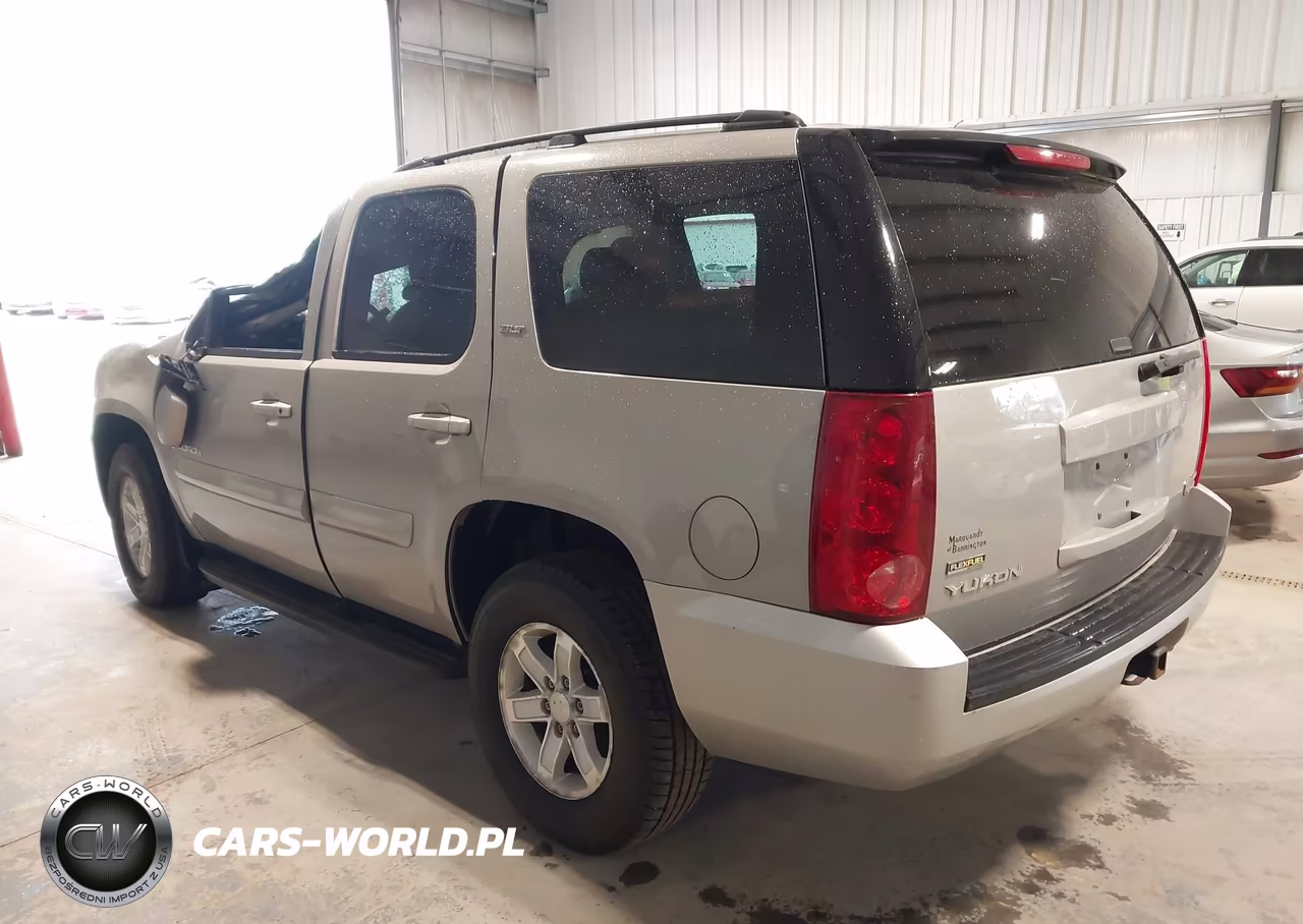 2007 GMC Yukon Slt VIN:1GKFK13067J322236 - 3