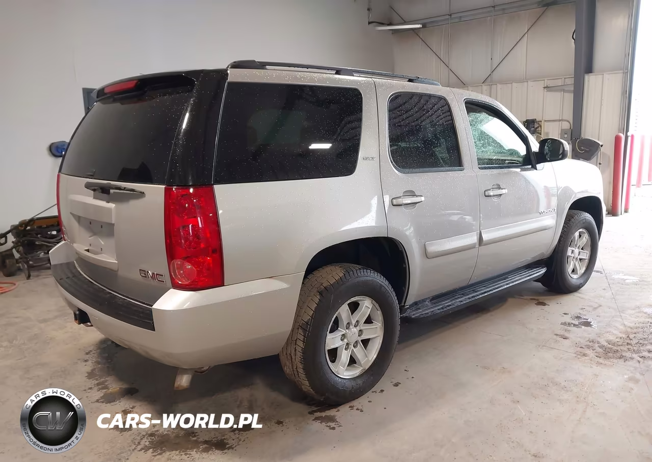 2007 GMC Yukon Slt VIN:1GKFK13067J322236 - 4