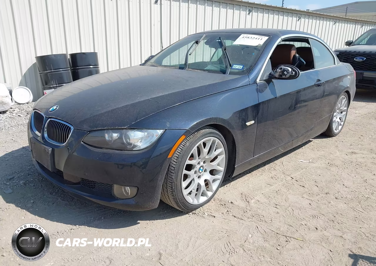 2008 BMW 328I VIN:WBAWL13518PX20146 - 2