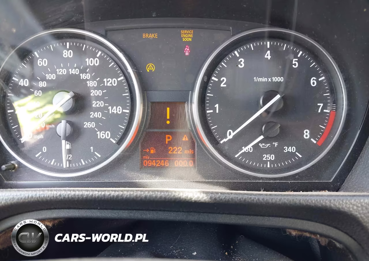 2008 BMW 328I VIN:WBAWL13518PX20146 - 7