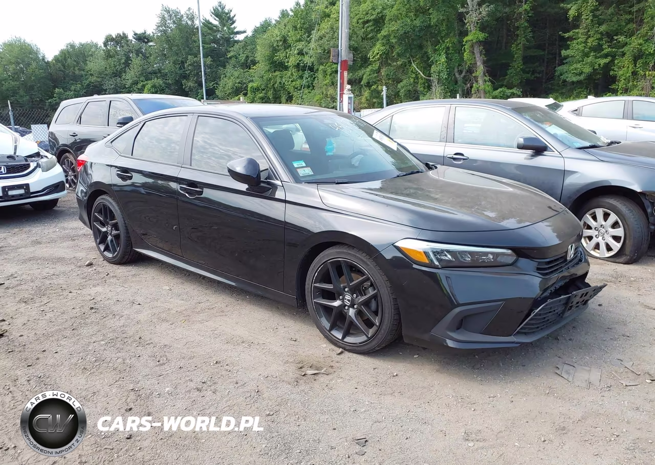 2024 Honda Civic Sport
