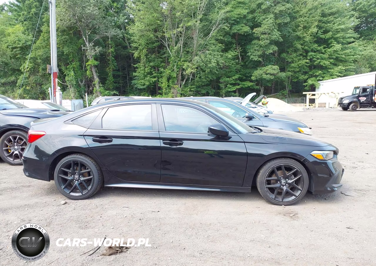2024 Honda Civic Sport VIN:2HGFE2F54RH517175 - 13
