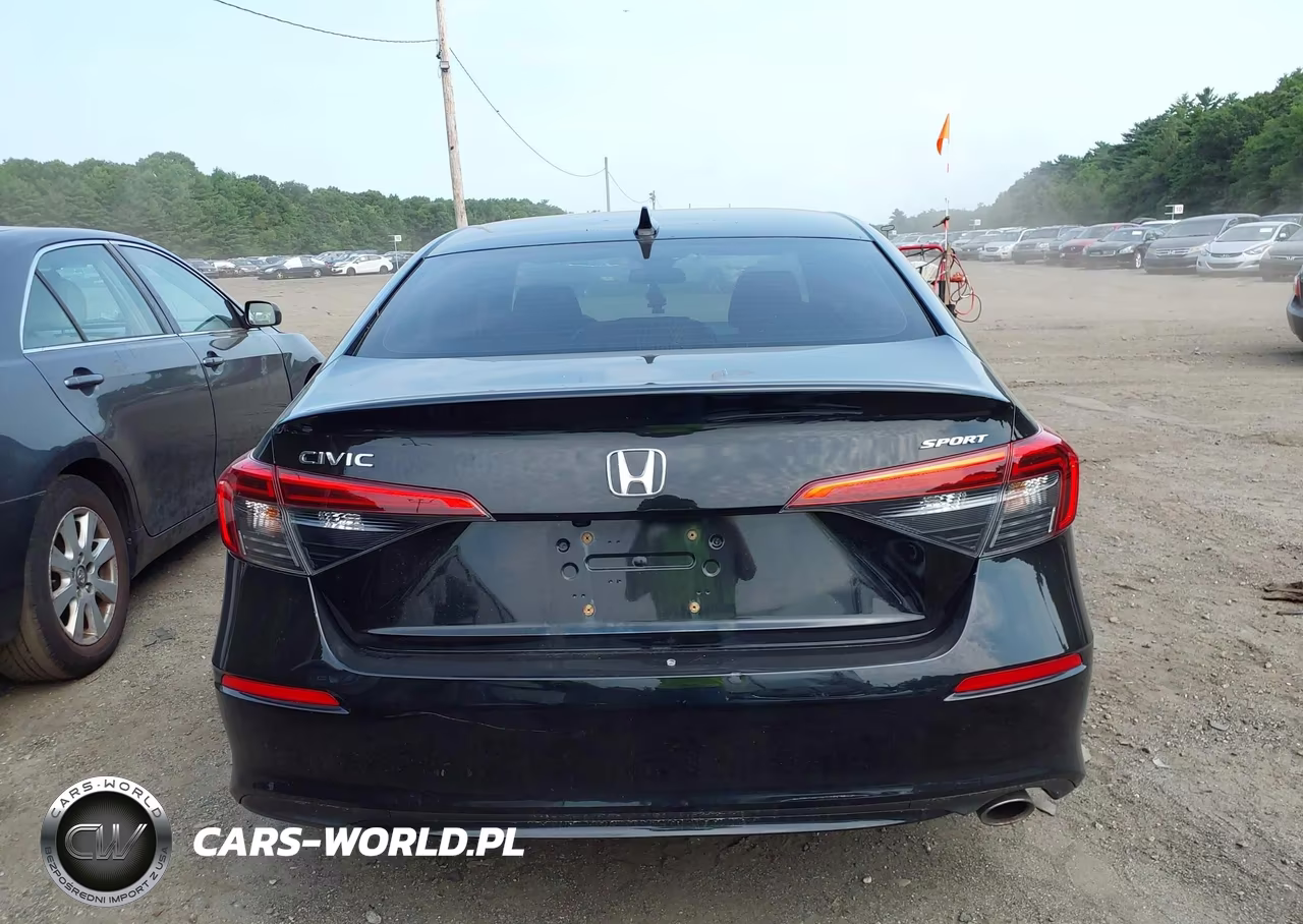 2024 Honda Civic Sport VIN:2HGFE2F54RH517175 - 16