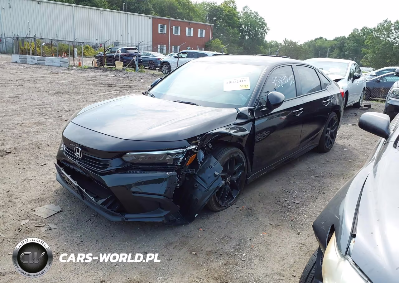 2024 Honda Civic Sport VIN:2HGFE2F54RH517175 - 2