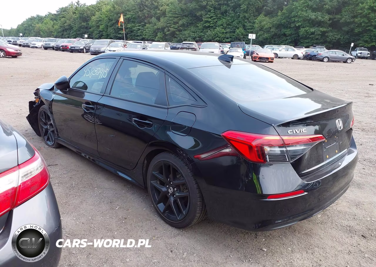 2024 Honda Civic Sport VIN:2HGFE2F54RH517175 - 3