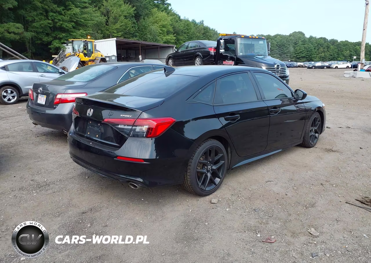 2024 Honda Civic Sport VIN:2HGFE2F54RH517175 - 4