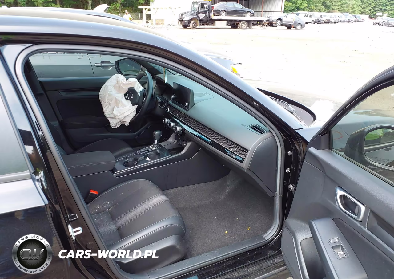 2024 Honda Civic Sport VIN:2HGFE2F54RH517175 - 5