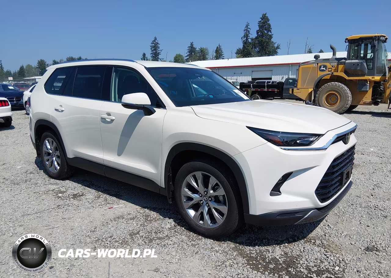 2024 Toyota Grand Highlander Hybrid Limited
