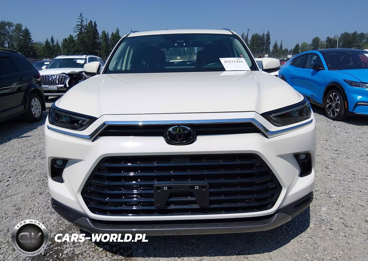 2024 Toyota Grand Highlander Hybrid Limited VIN:5TDACAB58RS003538 - 12