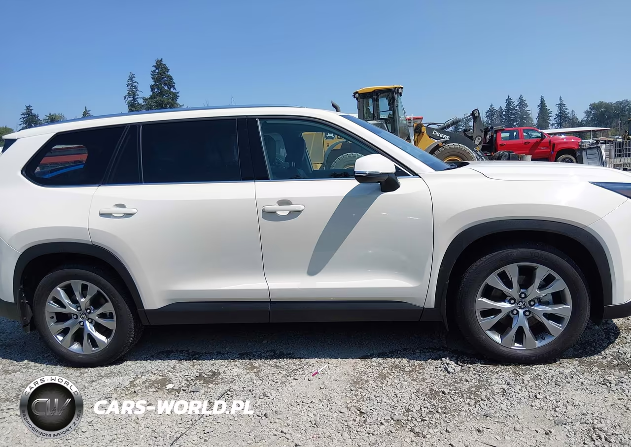 2024 Toyota Grand Highlander Hybrid Limited VIN:5TDACAB58RS003538 - 13