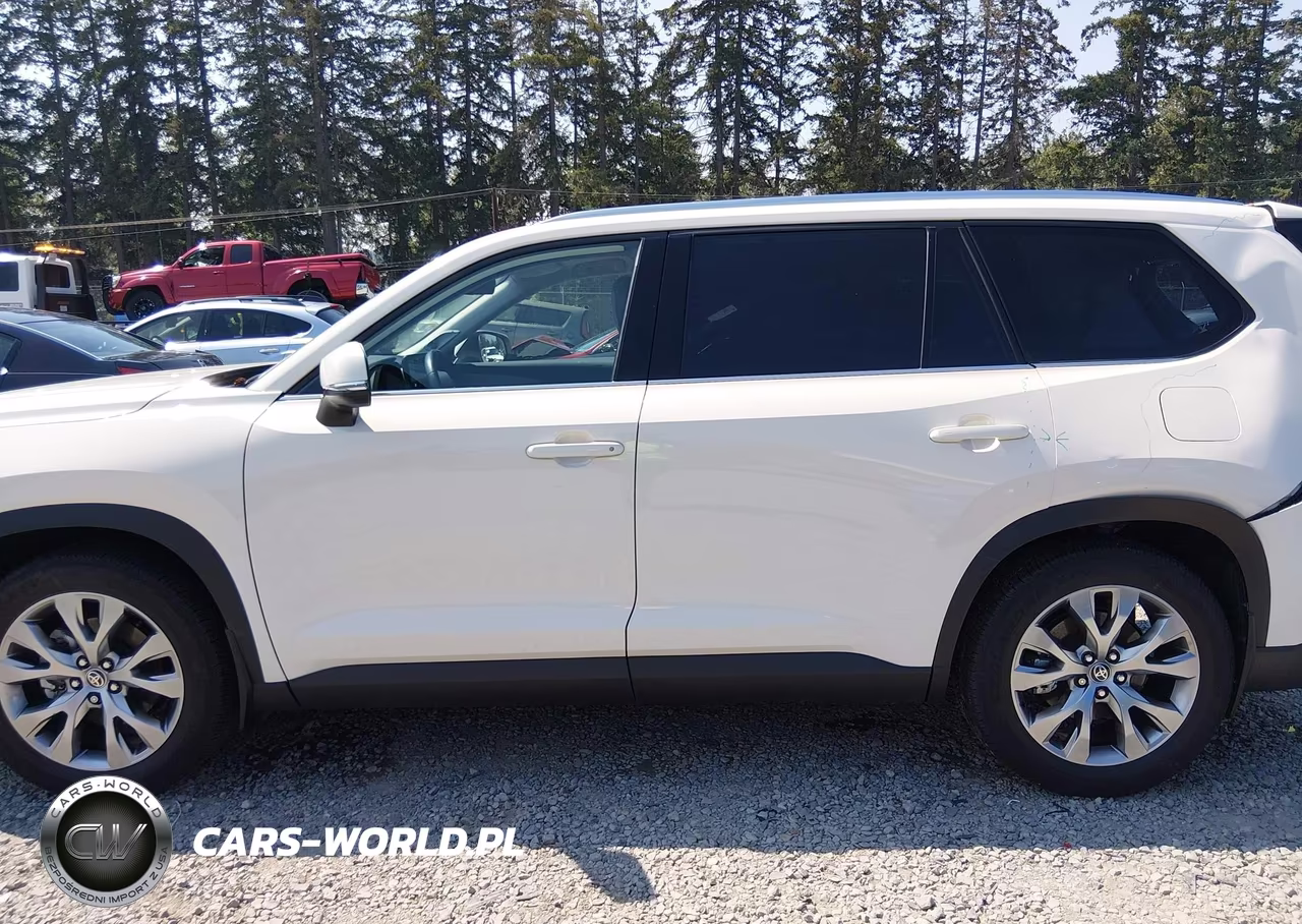 2024 Toyota Grand Highlander Hybrid Limited VIN:5TDACAB58RS003538 - 14