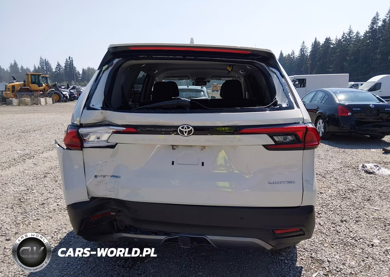 2024 Toyota Grand Highlander Hybrid Limited VIN:5TDACAB58RS003538 - 16