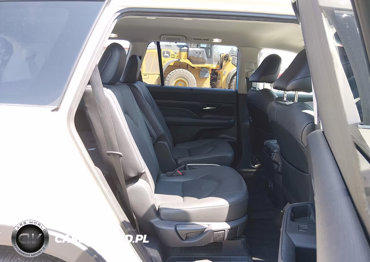 2024 Toyota Grand Highlander Hybrid Limited VIN:5TDACAB58RS003538 - 18